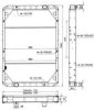 NRF 52078 Radiator, engine cooling